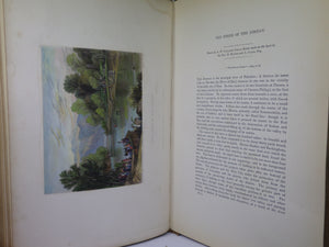 LANDSCAPE ILLUSTRATIONS OF THE BIBLE BY THE REV THOMAS HARTWELL HORNE 1836 FIRST EDITION