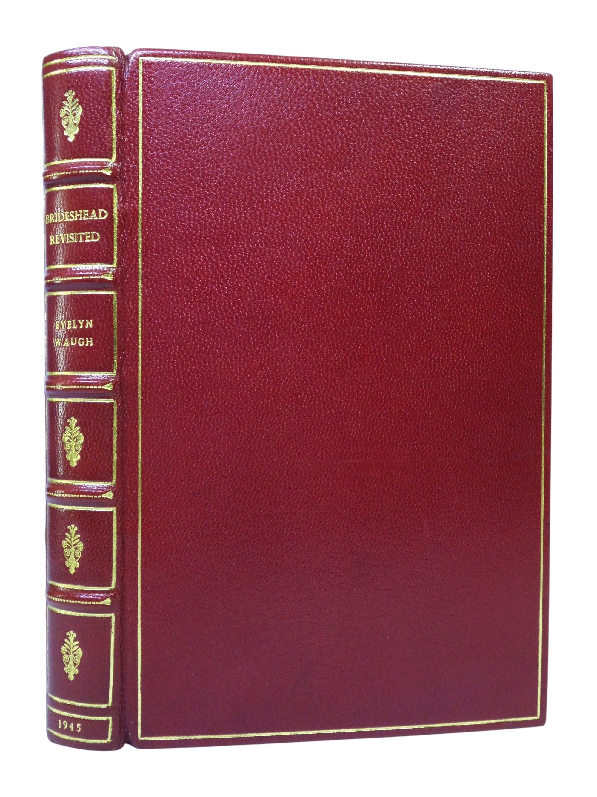 BRIDESHEAD REVISITED BY EVELYN WAUGH 1945 FIRST EDITION BAYNTUN RIVIERE BINDING