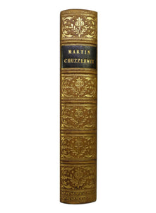 THE LIFE AND ADVENTURES OF MARTIN CHUZZLEWIT 1844 CHARLES DICKENS FIRST EDITION