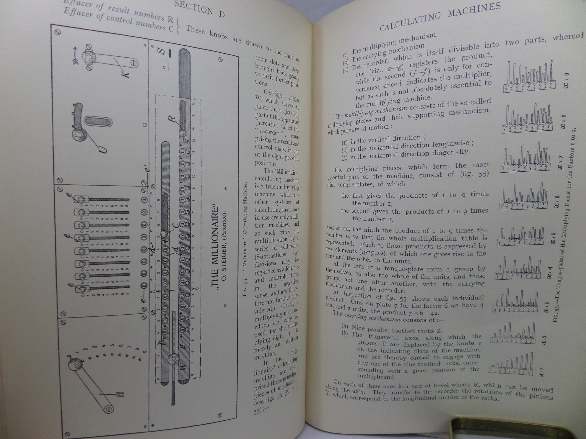 Geographical Modern Instruments MODERN INSTRUMENTS AND METHODS OF CALCULATION, E.M. HORSBURGH 1914 FIR ...