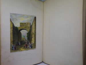 LANDSCAPE ILLUSTRATIONS OF THE BIBLE BY THE REV THOMAS HARTWELL HORNE 1836 FIRST EDITION