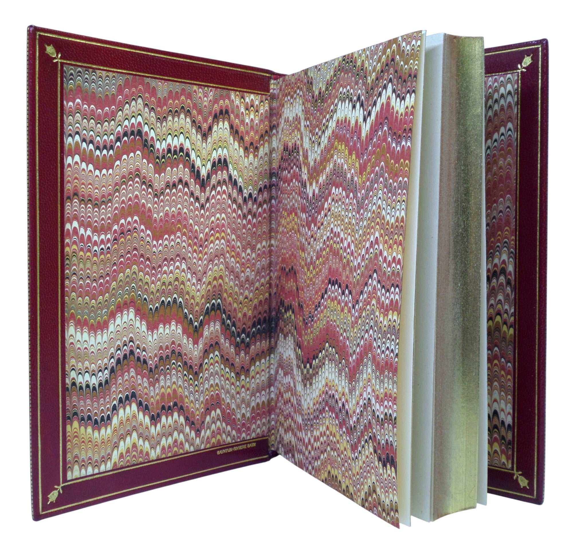 BRIDESHEAD REVISITED BY EVELYN WAUGH 1945 FIRST EDITION BAYNTUN RIVIERE BINDING