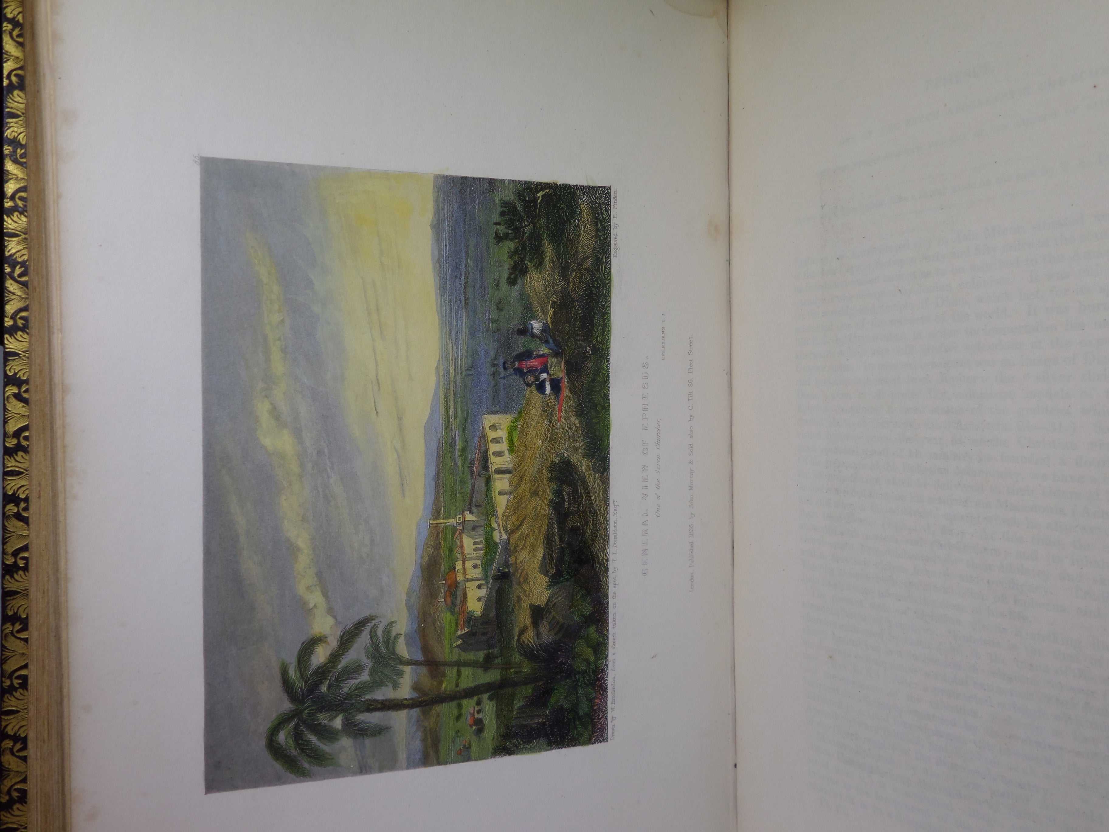 LANDSCAPE ILLUSTRATIONS OF THE BIBLE BY THE REV THOMAS HARTWELL HORNE 1836 FIRST EDITION