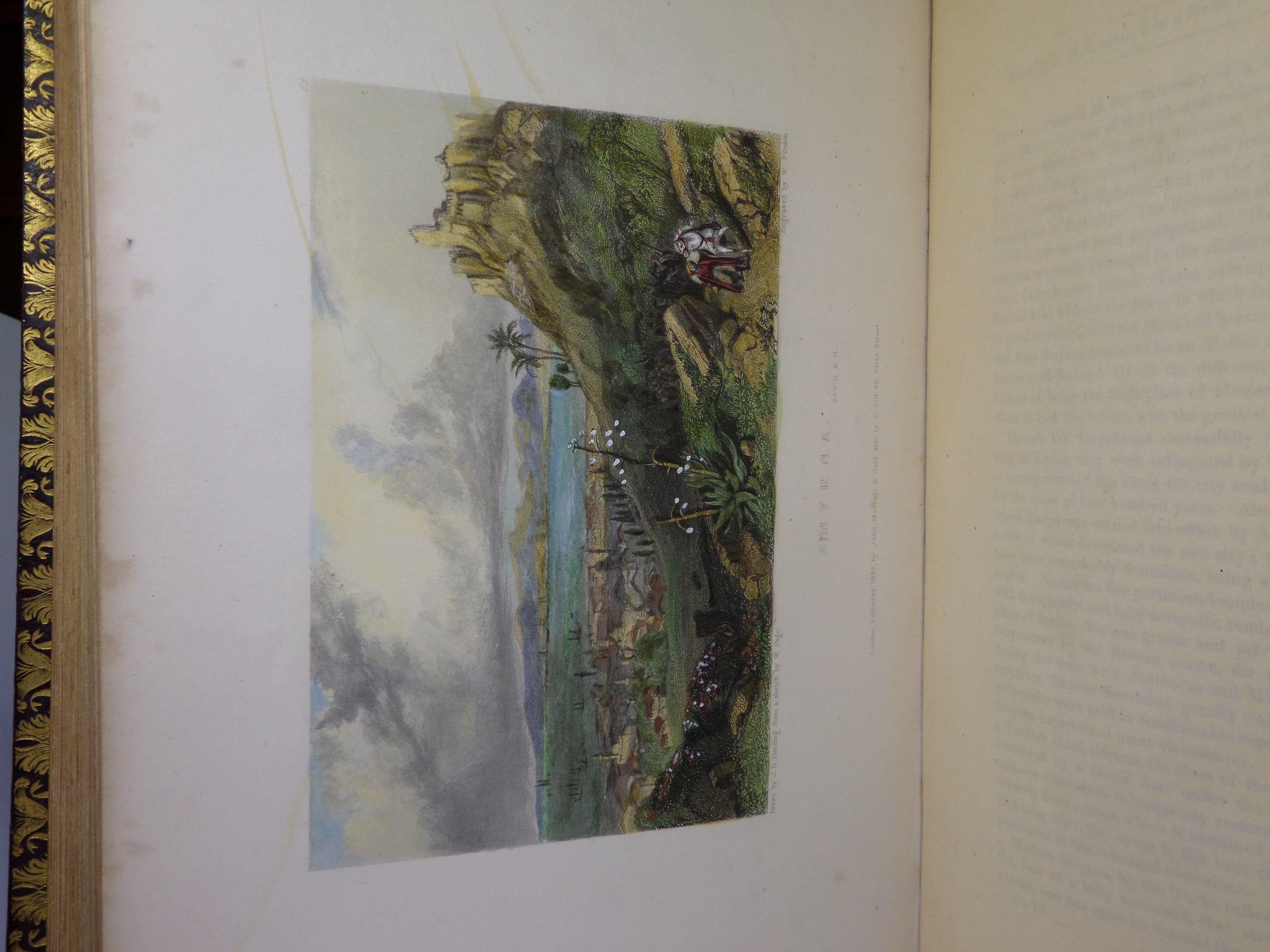 LANDSCAPE ILLUSTRATIONS OF THE BIBLE BY THE REV THOMAS HARTWELL HORNE 1836 FIRST EDITION