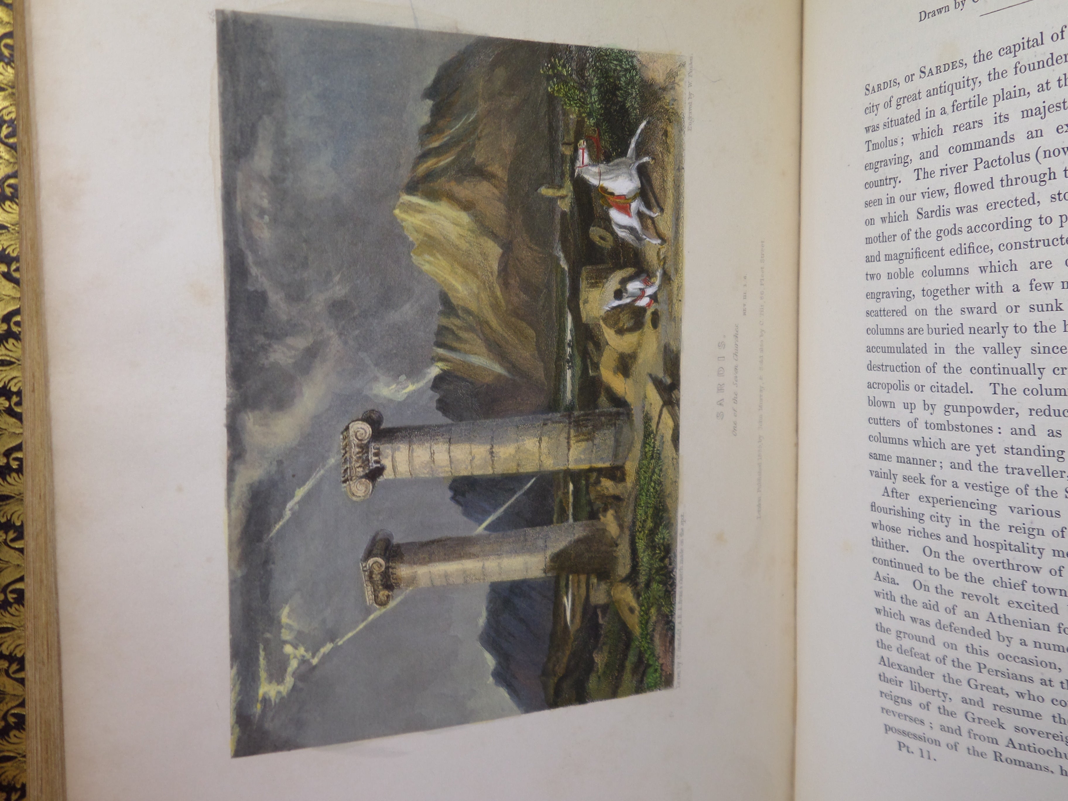 LANDSCAPE ILLUSTRATIONS OF THE BIBLE BY THE REV THOMAS HARTWELL HORNE 1836 FIRST EDITION