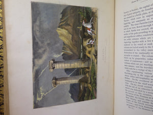 LANDSCAPE ILLUSTRATIONS OF THE BIBLE BY THE REV THOMAS HARTWELL HORNE 1836 FIRST EDITION