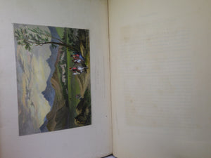 LANDSCAPE ILLUSTRATIONS OF THE BIBLE BY THE REV THOMAS HARTWELL HORNE 1836 FIRST EDITION