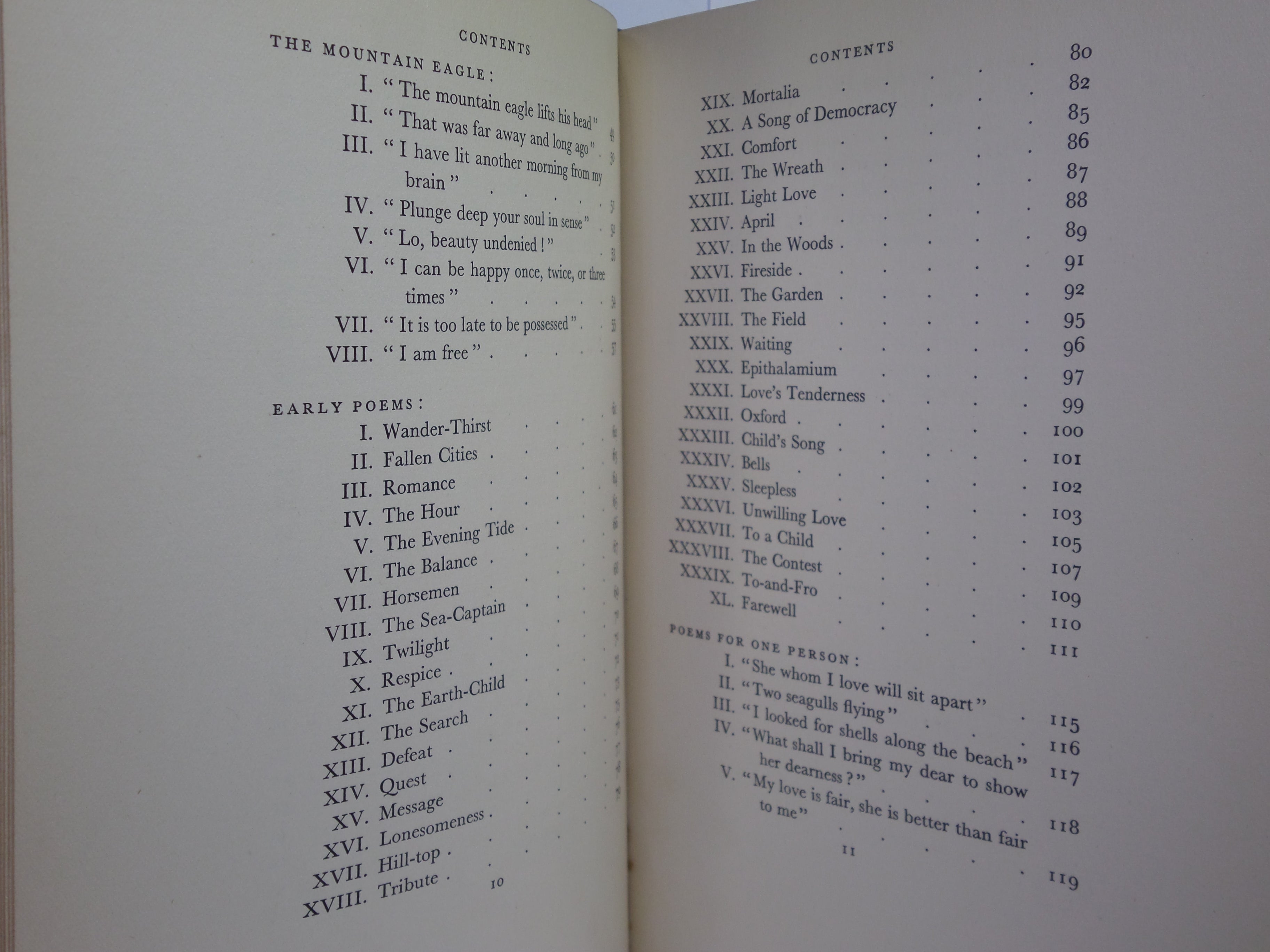 THE COLLECTED POEMS OF GERALD GOULD 1929 FINELY BOUND FIRST EDITION