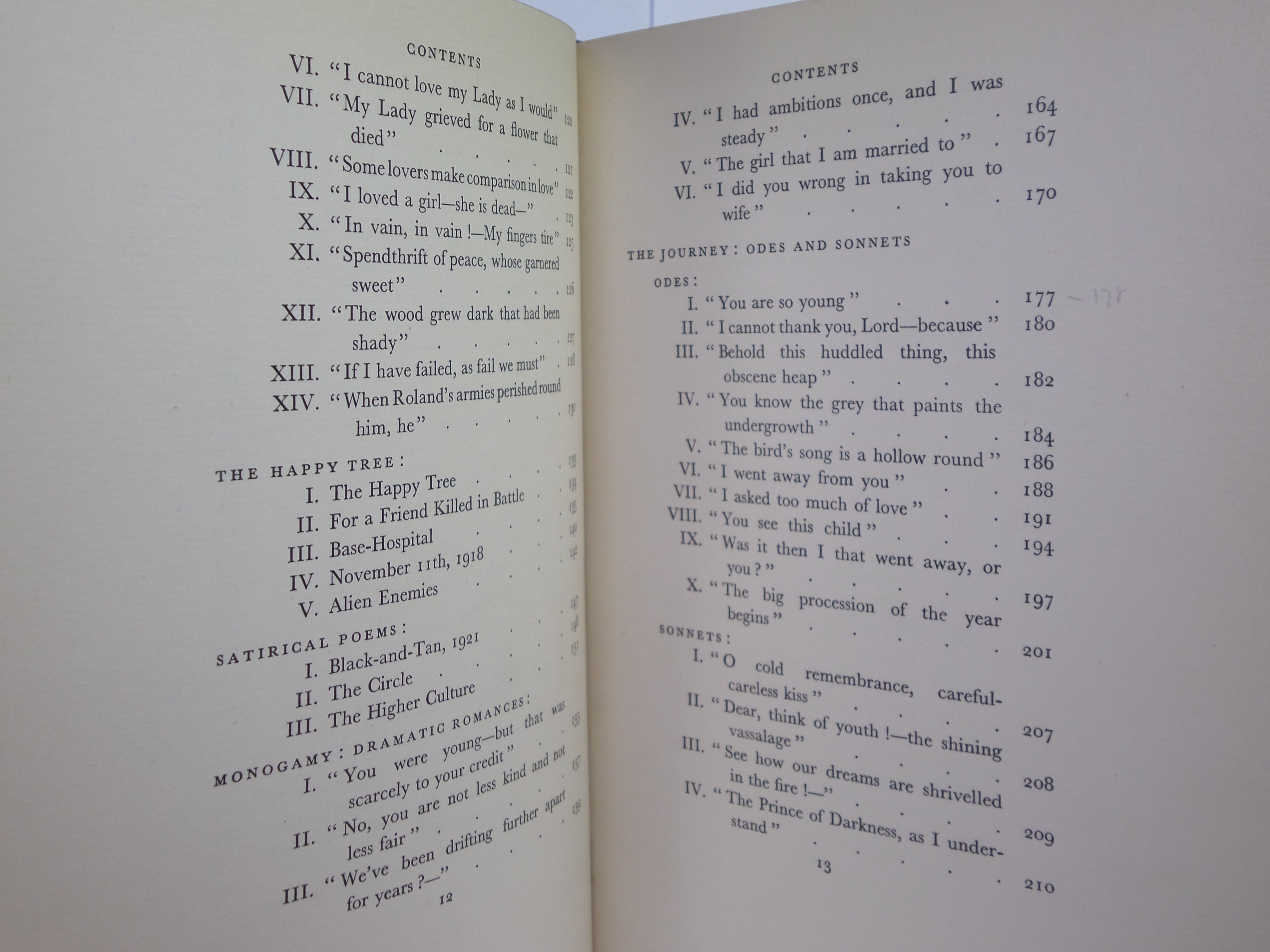 THE COLLECTED POEMS OF GERALD GOULD 1929 FINELY BOUND FIRST EDITION