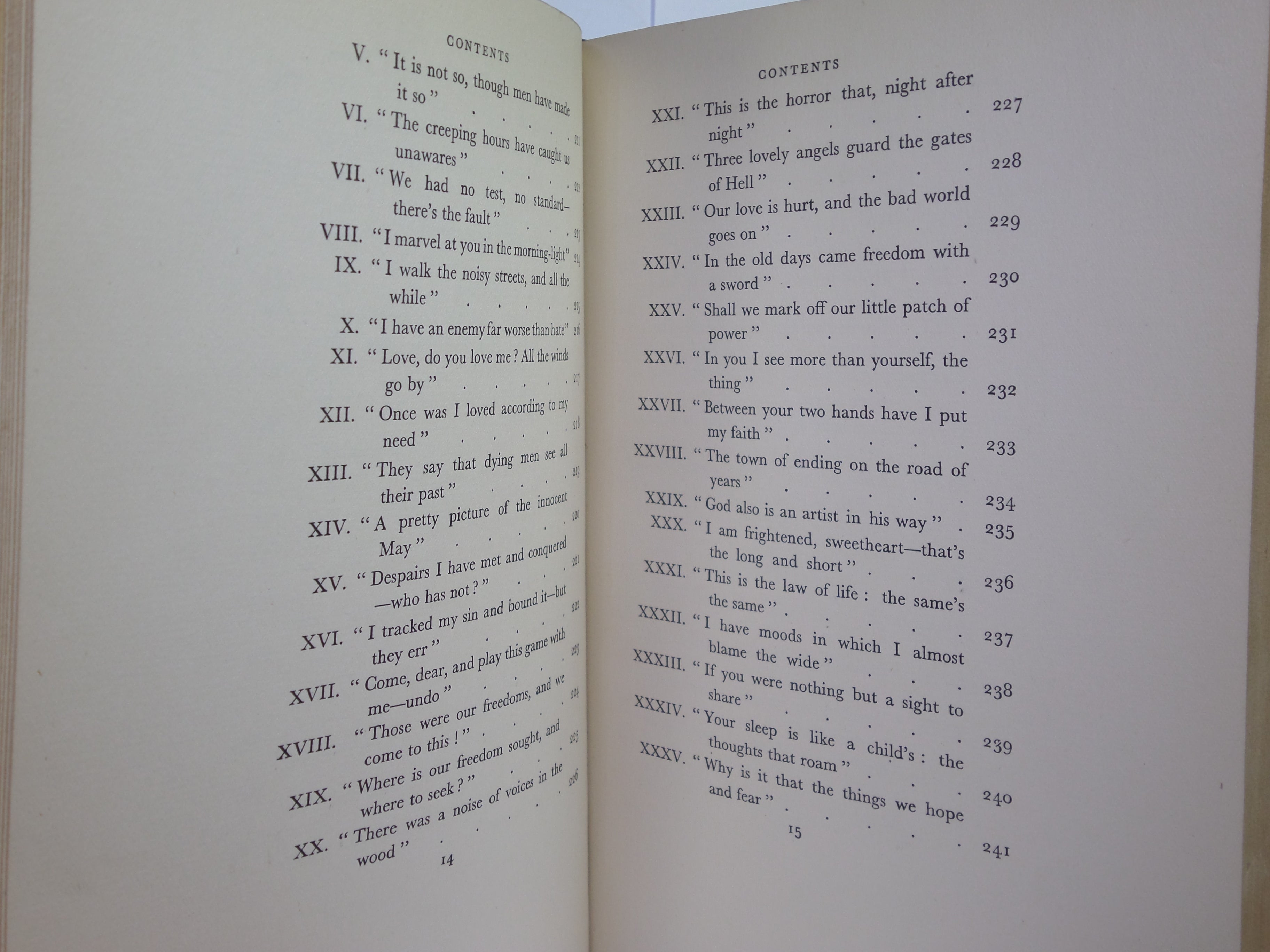 THE COLLECTED POEMS OF GERALD GOULD 1929 FINELY BOUND FIRST EDITION