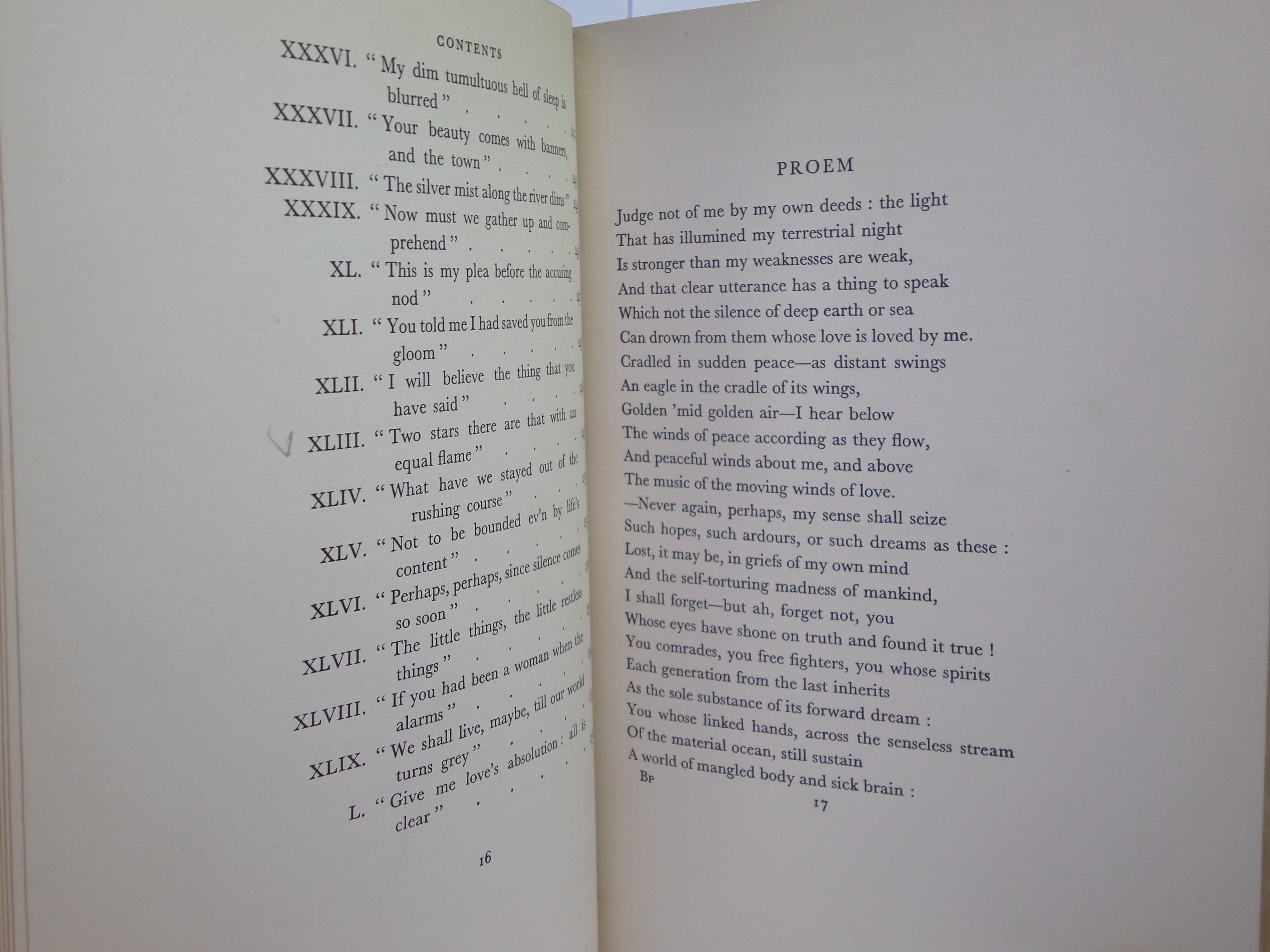 THE COLLECTED POEMS OF GERALD GOULD 1929 FINELY BOUND FIRST EDITION