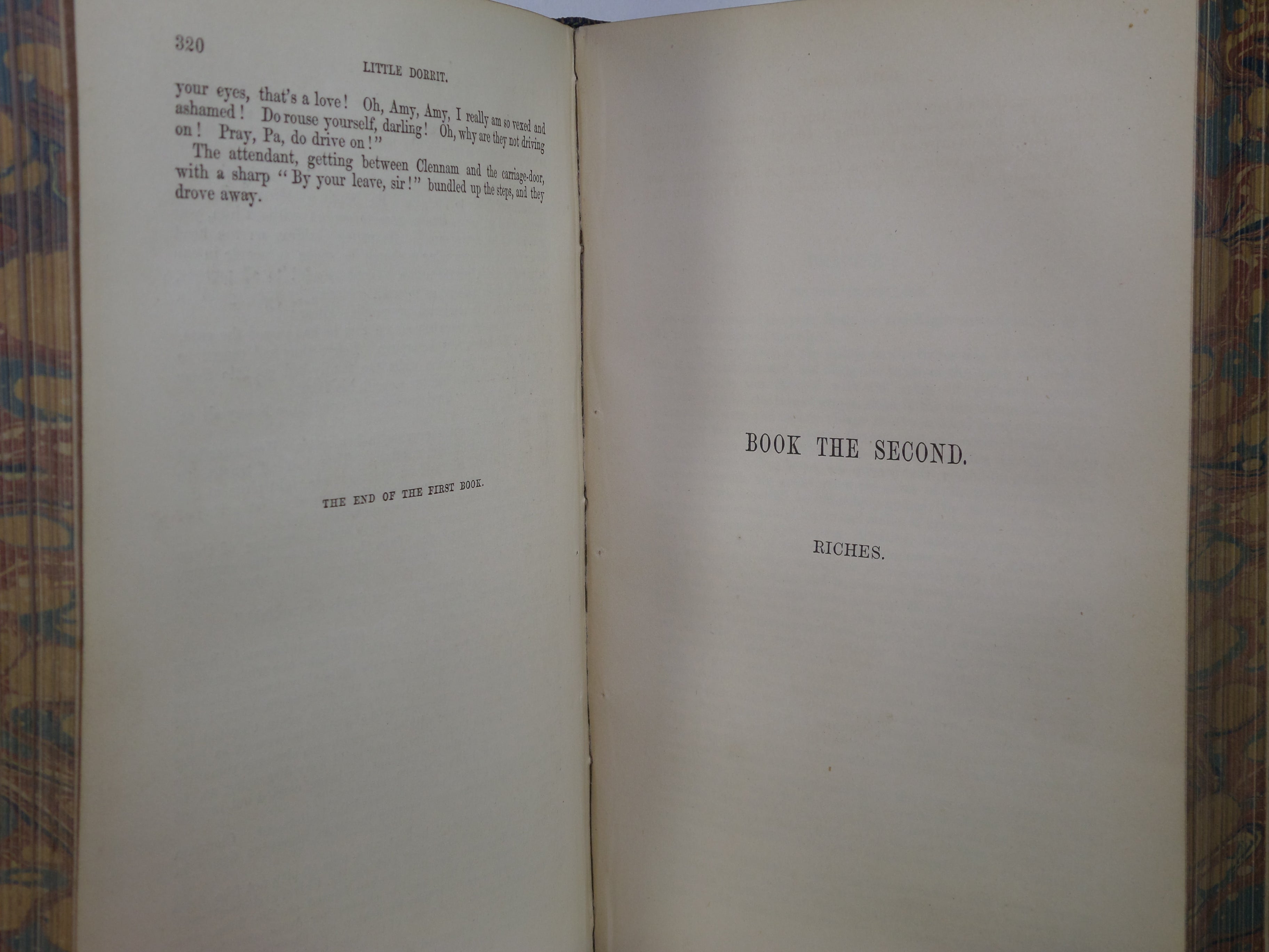 LITTLE DORRIT BY CHARLES DICKENS 1857 FIRST EDITION, FINE BINDING