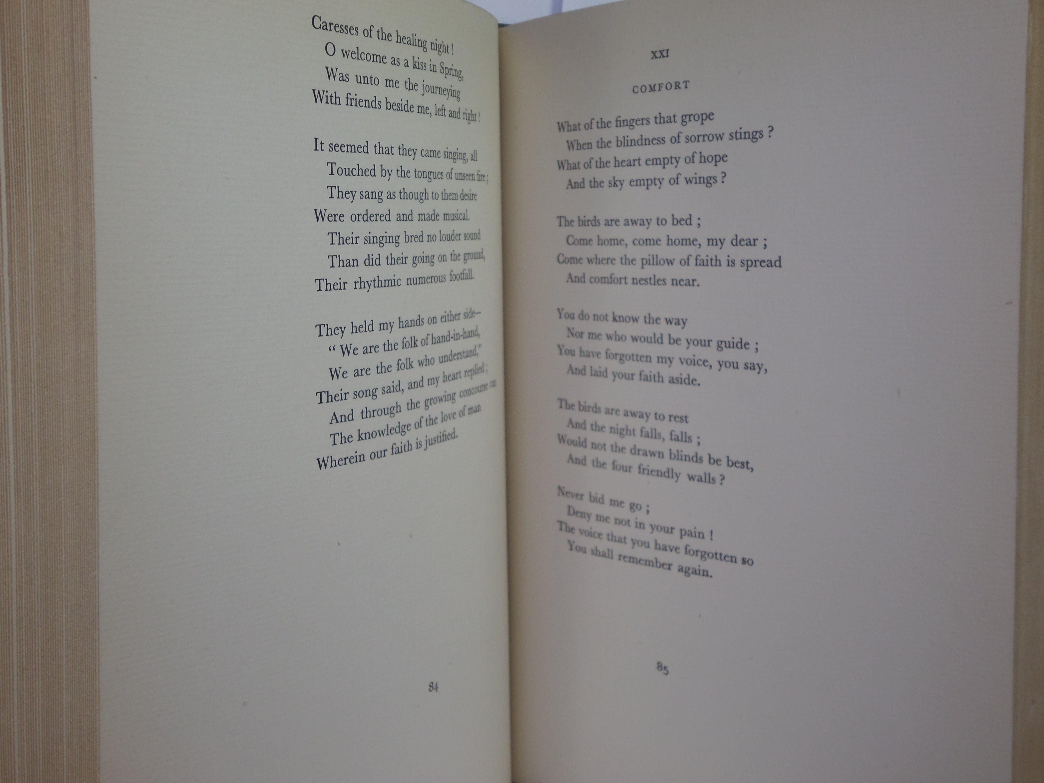 THE COLLECTED POEMS OF GERALD GOULD 1929 FINELY BOUND FIRST EDITION