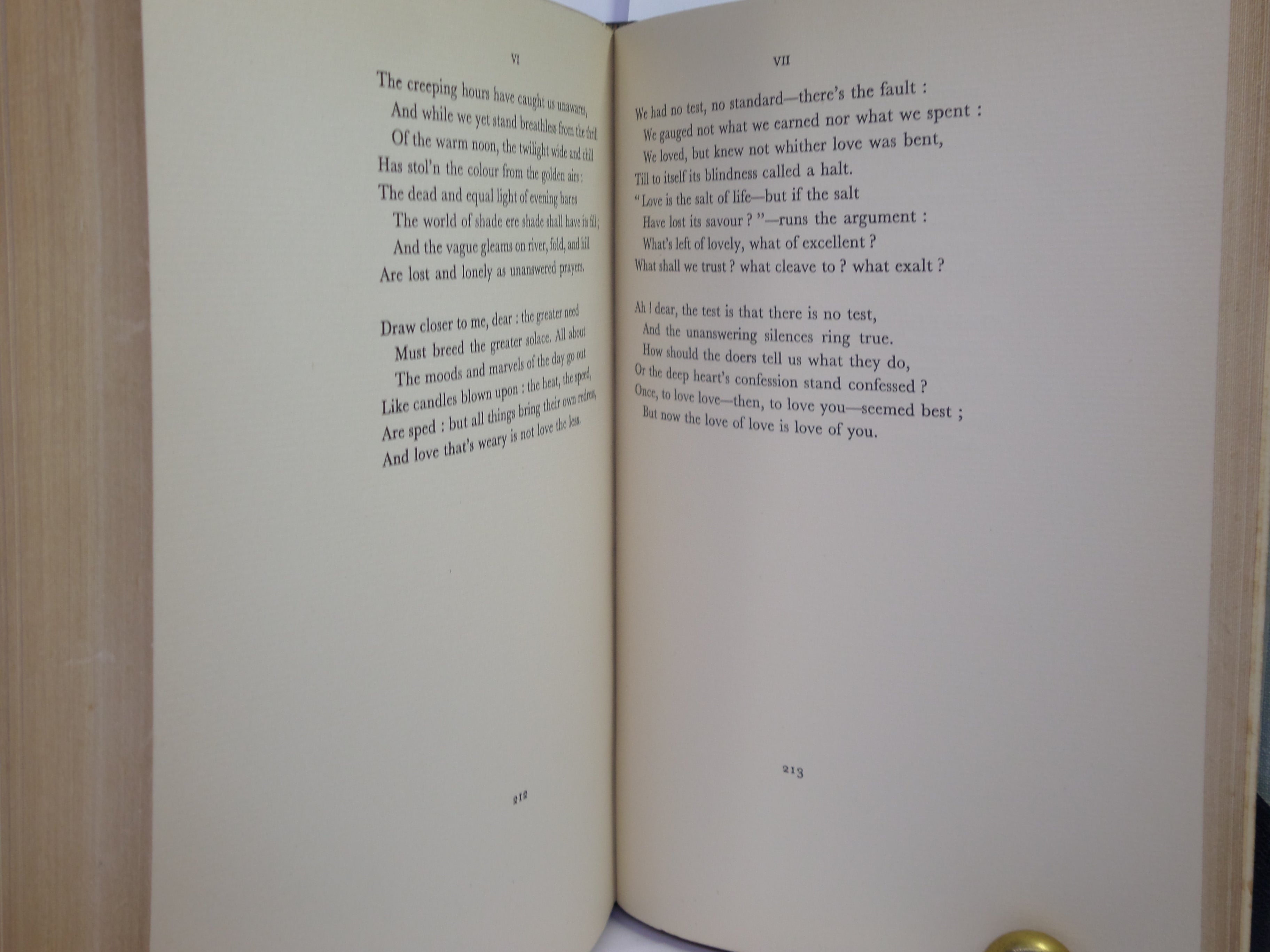 THE COLLECTED POEMS OF GERALD GOULD 1929 FINELY BOUND FIRST EDITION