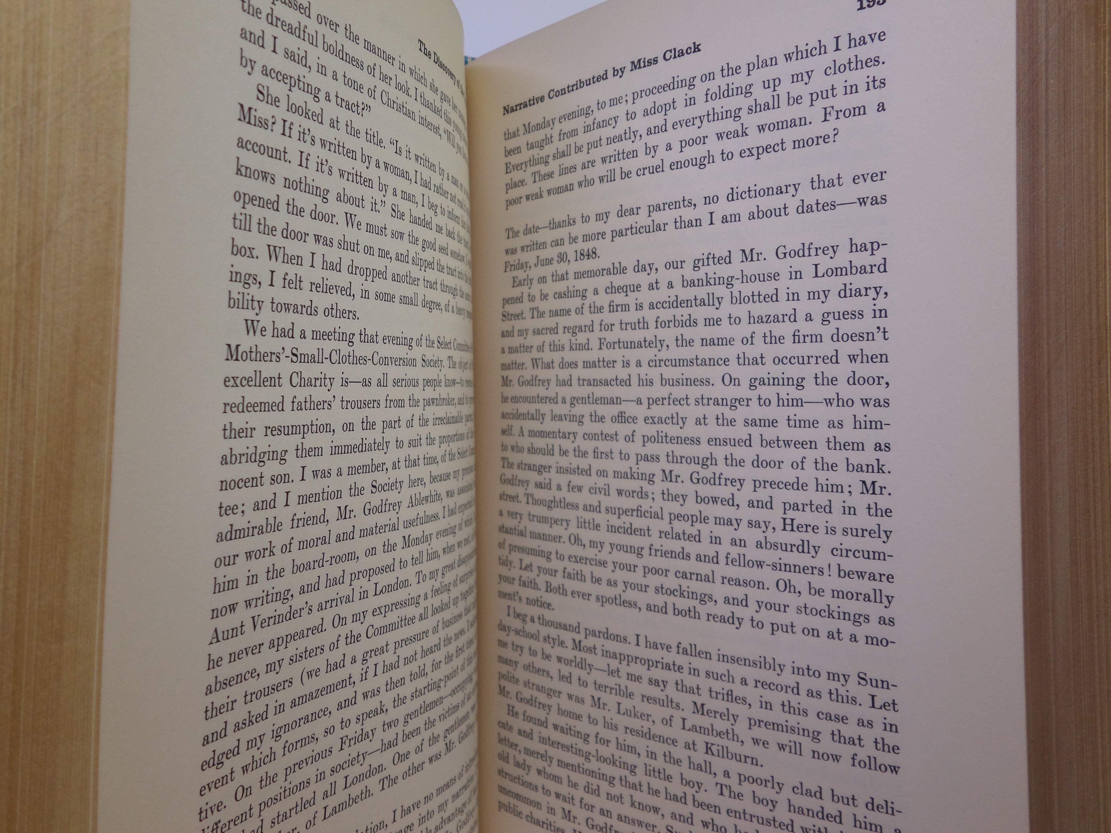 THE MOONSTONE BY WILKIE COLLINS 1959 ILLUSTRATED BY DIGNIMONT, BAYNTUN BINDING