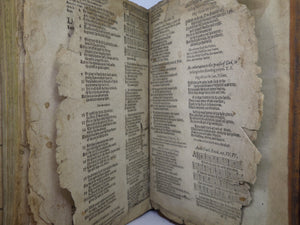 KING JAMES BIBLE IN ENGLISH - THE HOLY BIBLE CONTAINING THE OLD TESTAMENT AND THE NEW 1631-1632
