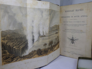 MISSIONARY TRAVELS AND RESEARCHES IN SOUTH AFRICA 1857 DAVID LIVINGSTONE 1ST ED.