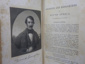 MISSIONARY TRAVELS AND RESEARCHES IN SOUTH AFRICA 1857 DAVID LIVINGSTONE 1ST ED.