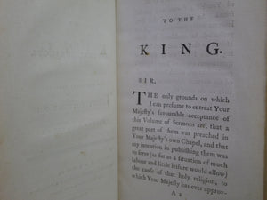 [SLAVERY - WEST INDIES] SERMONS ON SEVERAL SUBJECTS 1783 BEILBY PORTEUS FIRST EDITION