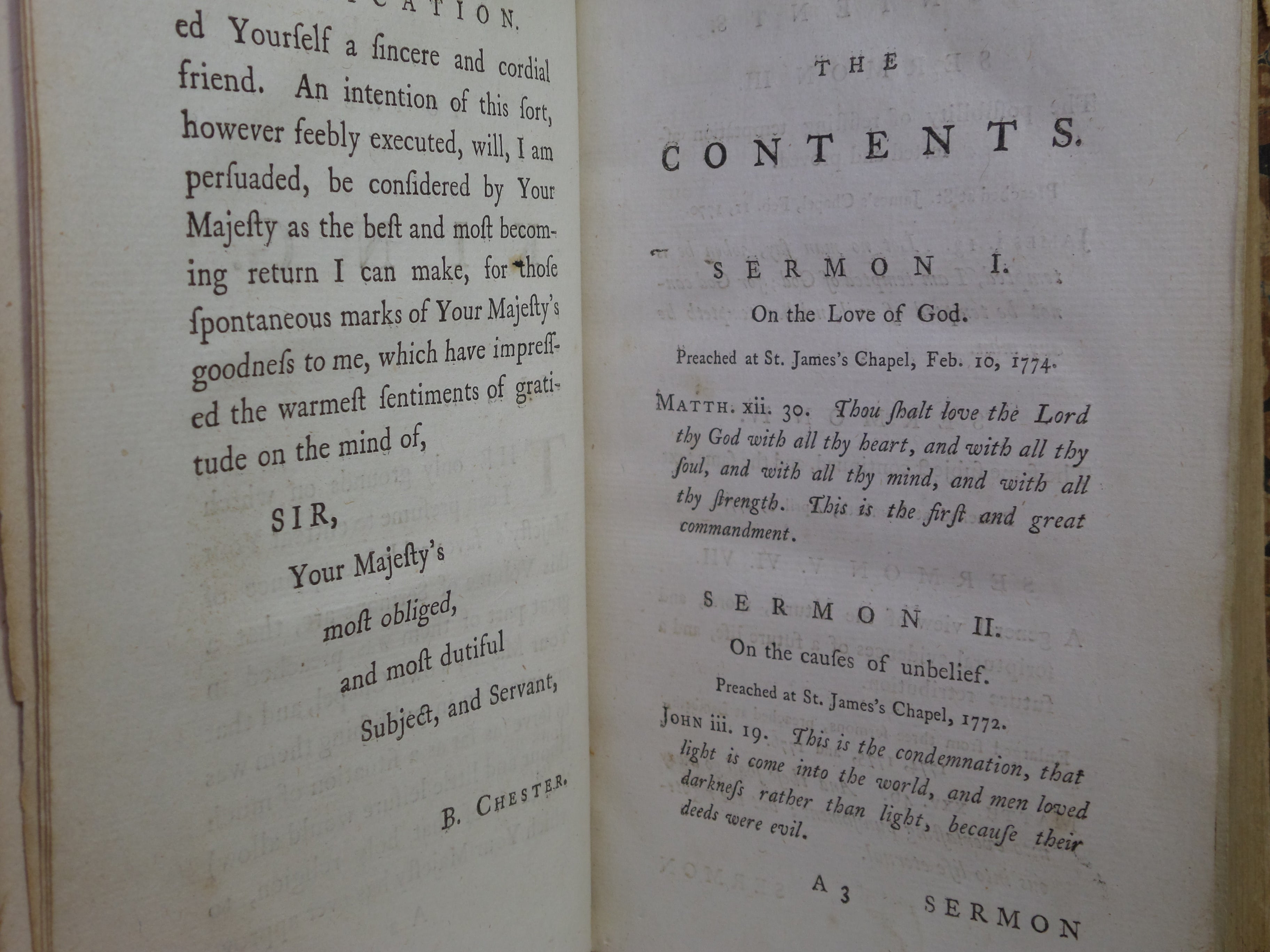 [SLAVERY - WEST INDIES] SERMONS ON SEVERAL SUBJECTS 1783 BEILBY PORTEUS FIRST EDITION