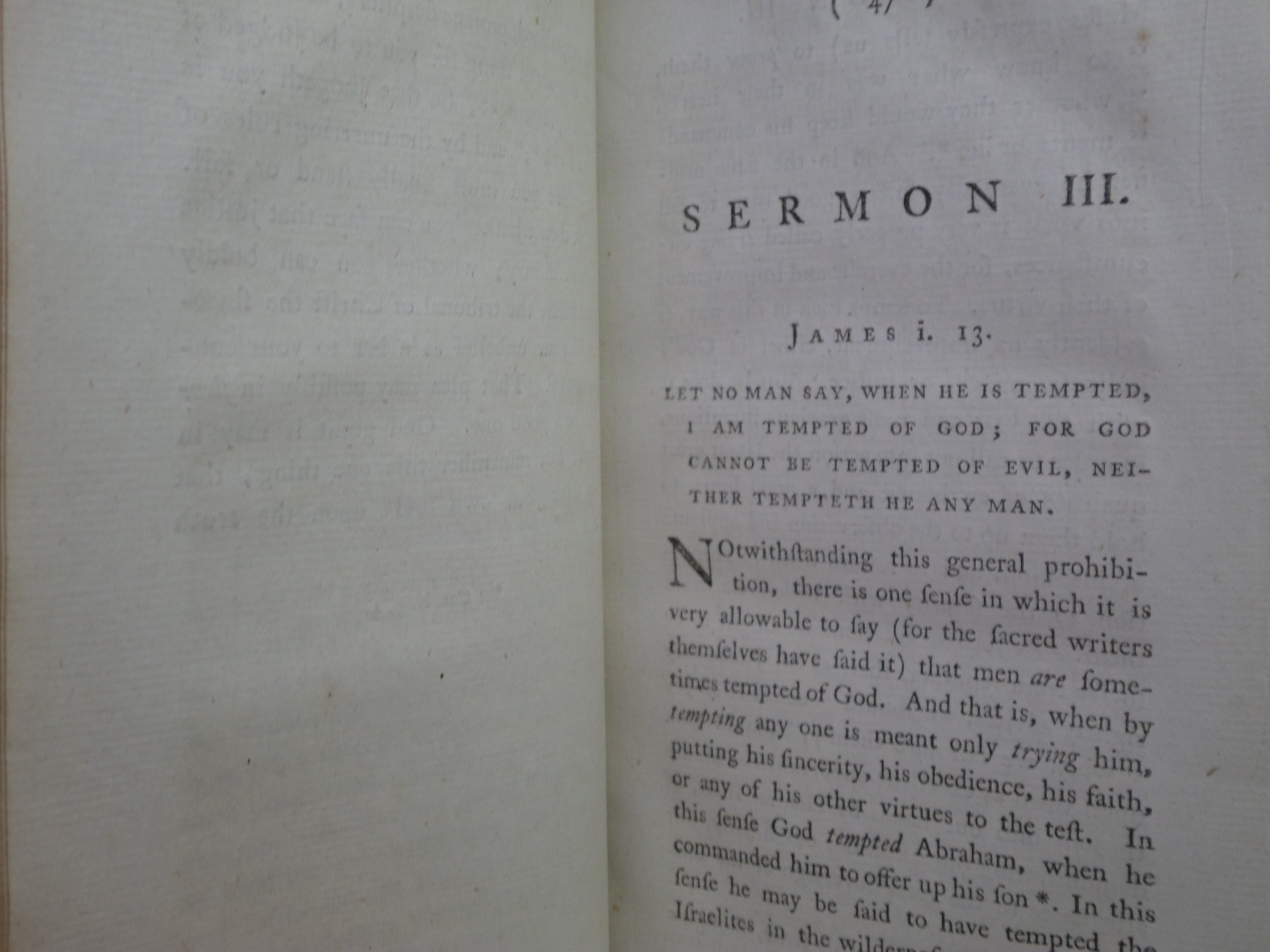 [SLAVERY - WEST INDIES] SERMONS ON SEVERAL SUBJECTS 1783 BEILBY PORTEUS FIRST EDITION