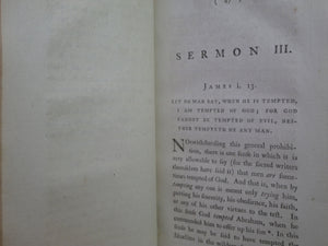 [SLAVERY - WEST INDIES] SERMONS ON SEVERAL SUBJECTS 1783 BEILBY PORTEUS FIRST EDITION