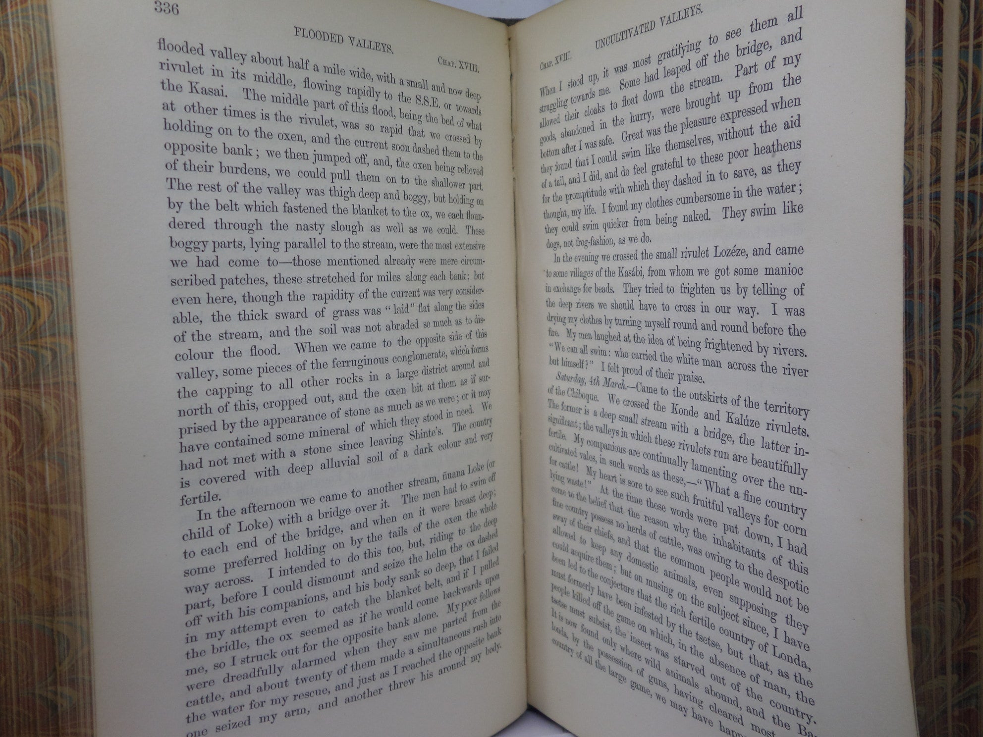 MISSIONARY TRAVELS AND RESEARCHES IN SOUTH AFRICA 1857 DAVID LIVINGSTONE 1ST ED.