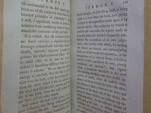 [SLAVERY - WEST INDIES] SERMONS ON SEVERAL SUBJECTS 1783 BEILBY PORTEUS FIRST EDITION