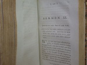 [SLAVERY - WEST INDIES] SERMONS ON SEVERAL SUBJECTS 1783 BEILBY PORTEUS FIRST EDITION