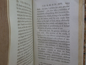 [SLAVERY - WEST INDIES] SERMONS ON SEVERAL SUBJECTS 1783 BEILBY PORTEUS FIRST EDITION