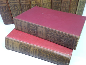 THE NOVELS OF FYODOR DOSTOEVSKY VOLUMES 1-11 TRANS. BY CONSTANCE GARNETT 1915-23