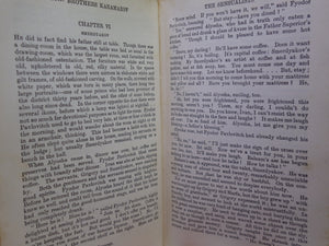 THE NOVELS OF FYODOR DOSTOEVSKY VOLUMES 1-11 TRANS. BY CONSTANCE GARNETT 1915-23