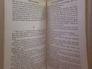 THE NOVELS OF FYODOR DOSTOEVSKY VOLUMES 1-11 TRANS. BY CONSTANCE GARNETT 1915-23