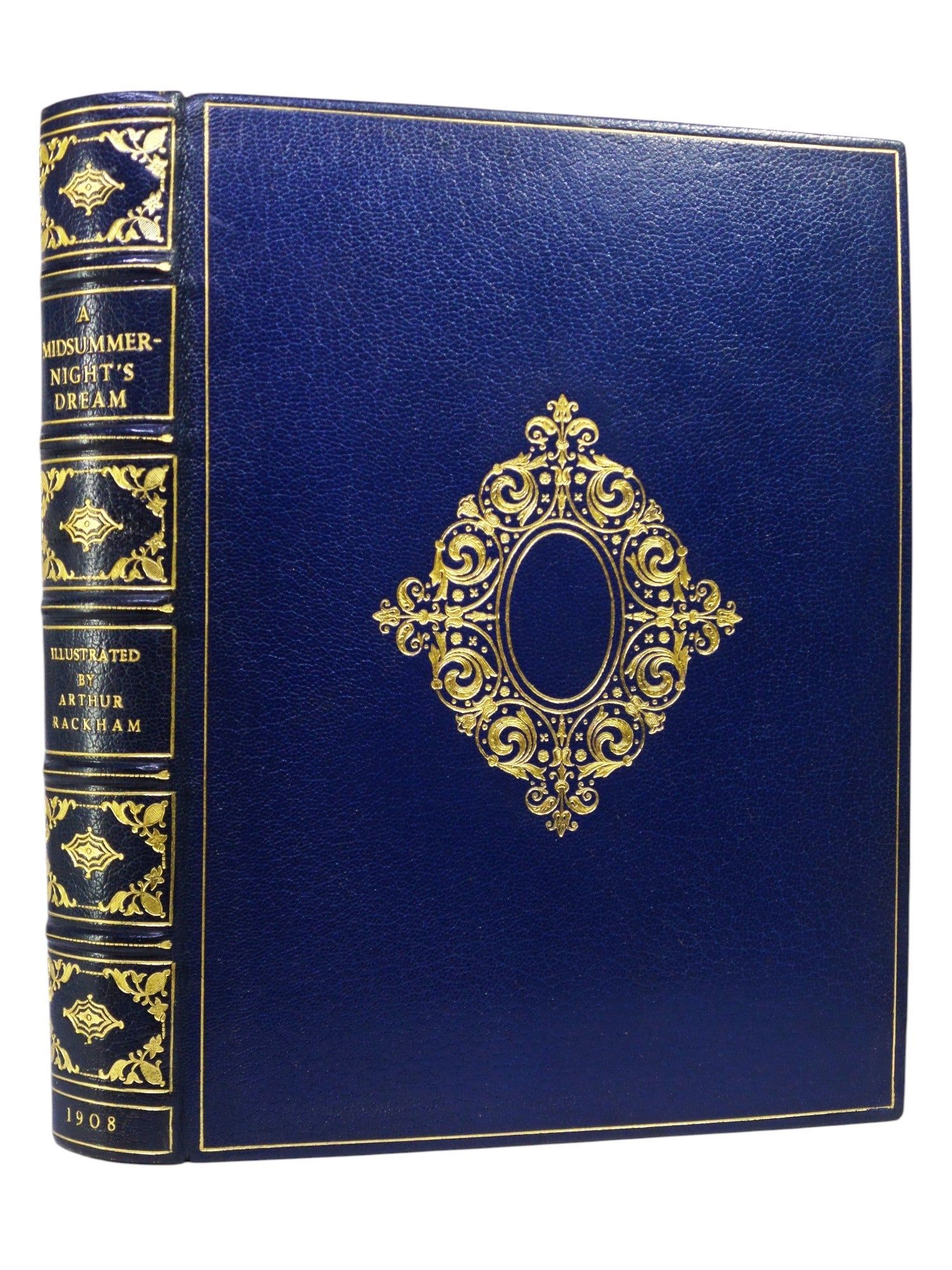 A MIDSUMMER-NIGHT'S DREAM 1908 SHAKESPEARE, BAYNTUN RIVIERE BINDING RACKHAM ILLS