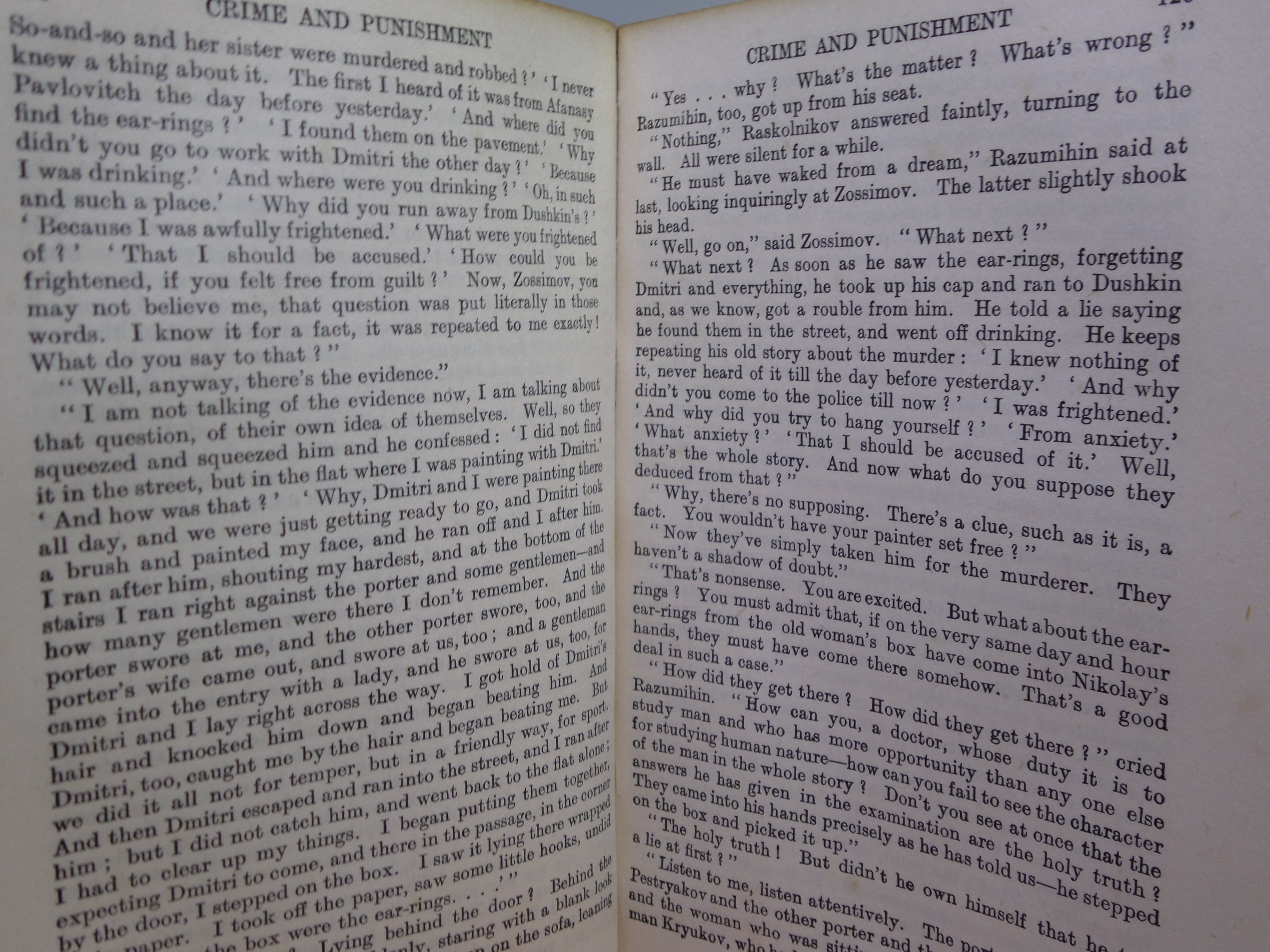 THE NOVELS OF FYODOR DOSTOEVSKY VOLUMES 1-11 TRANS. BY CONSTANCE GARNETT 1915-23