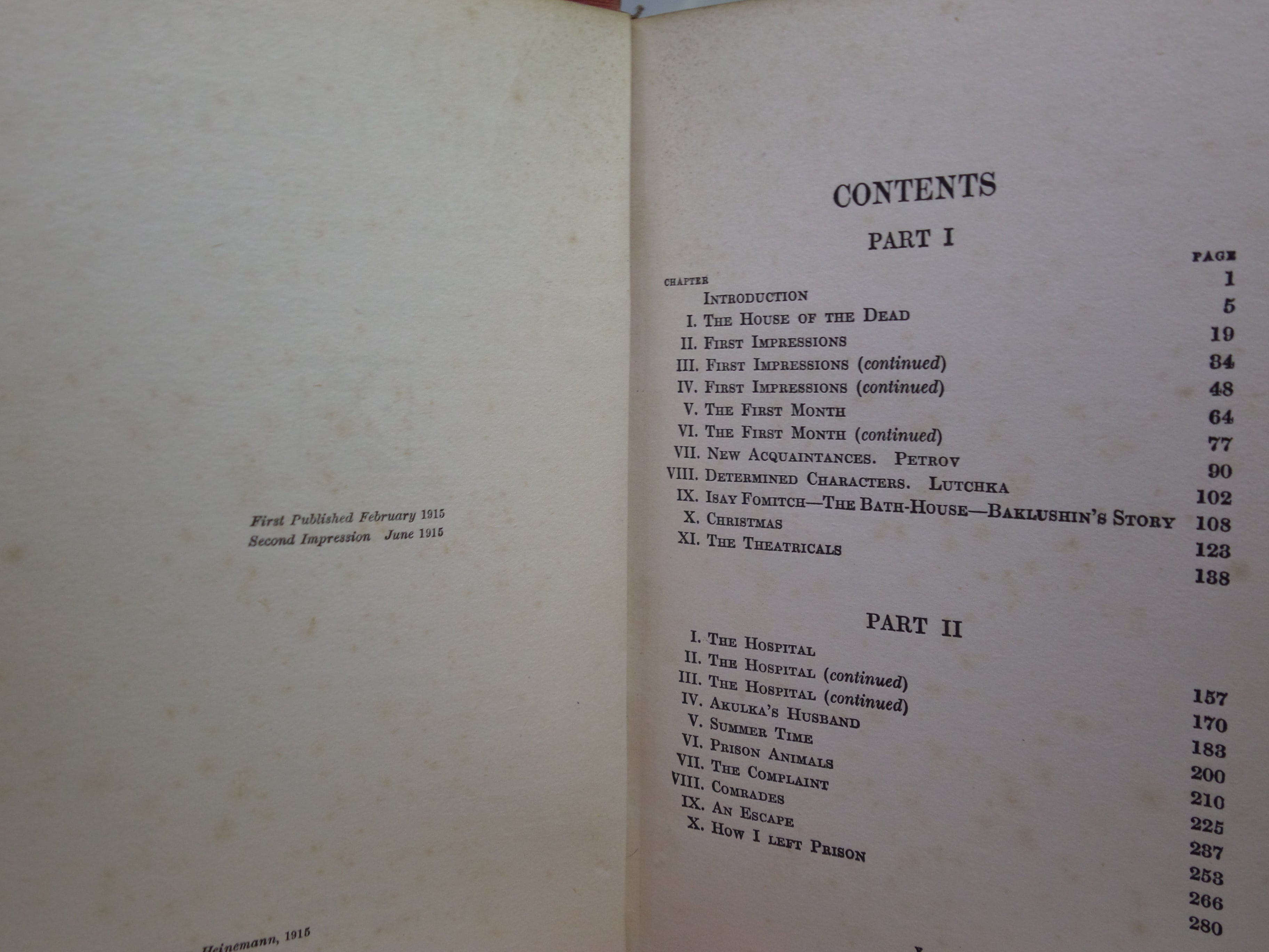 THE NOVELS OF FYODOR DOSTOEVSKY VOLUMES 1-11 TRANS. BY CONSTANCE GARNETT 1915-23