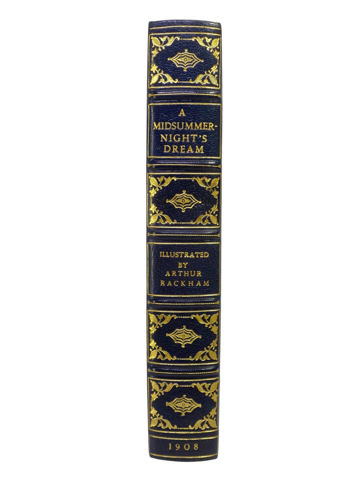 A MIDSUMMER-NIGHT'S DREAM 1908 SHAKESPEARE, BAYNTUN RIVIERE BINDING RACKHAM ILLS