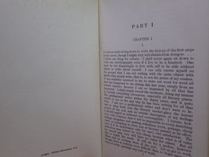 THE NOVELS OF FYODOR DOSTOEVSKY VOLUMES 1-11 TRANS. BY CONSTANCE GARNETT 1915-23