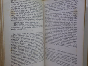 THE NOVELS OF FYODOR DOSTOEVSKY VOLUMES 1-11 TRANS. BY CONSTANCE GARNETT 1915-23