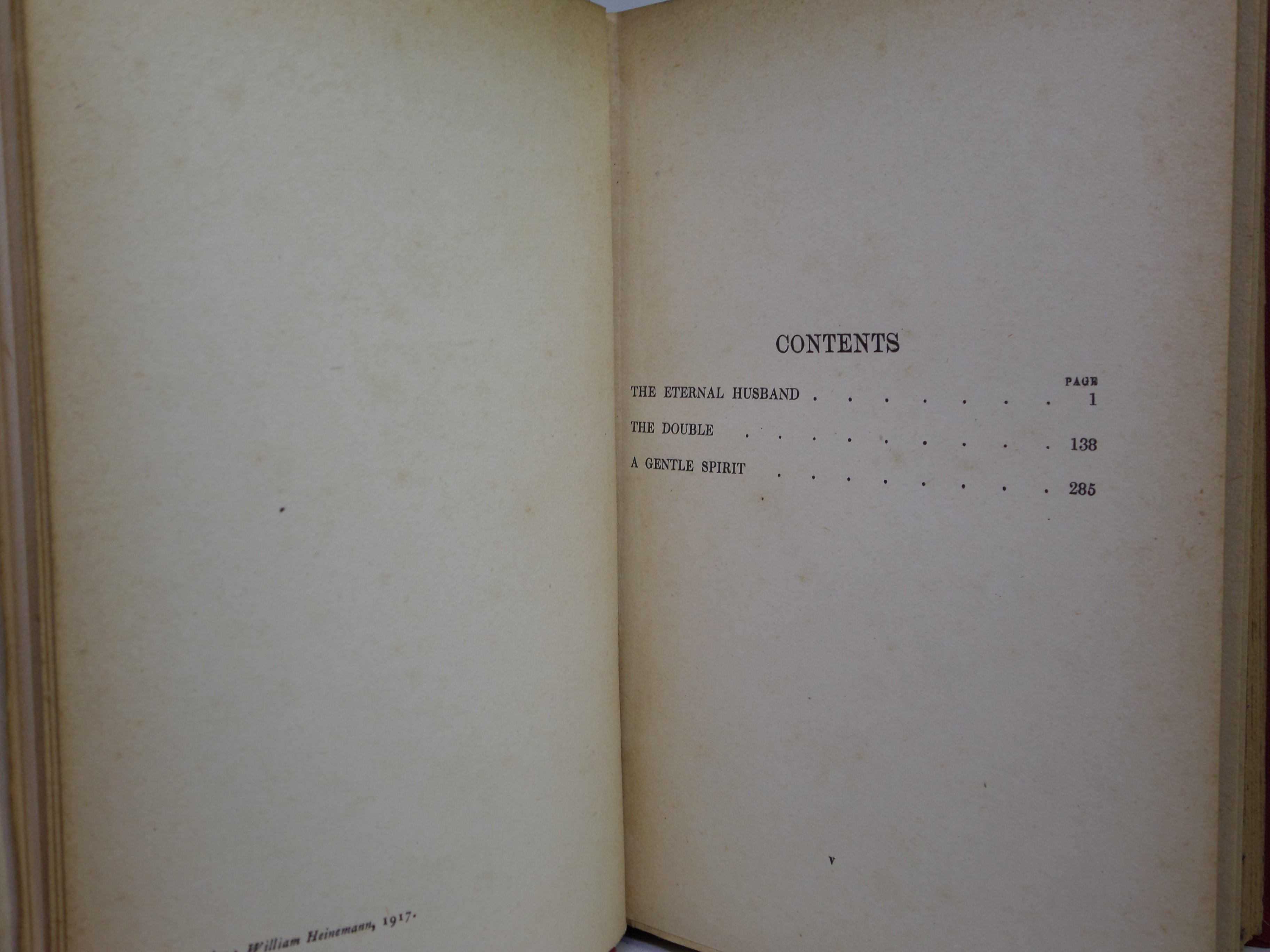 THE NOVELS OF FYODOR DOSTOEVSKY VOLUMES 1-11 TRANS. BY CONSTANCE GARNETT 1915-23