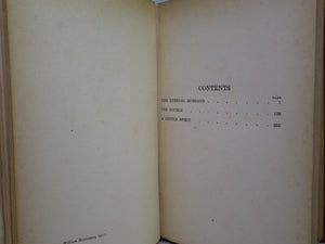 THE NOVELS OF FYODOR DOSTOEVSKY VOLUMES 1-11 TRANS. BY CONSTANCE GARNETT 1915-23