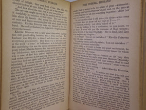 THE NOVELS OF FYODOR DOSTOEVSKY VOLUMES 1-11 TRANS. BY CONSTANCE GARNETT 1915-23