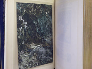 A MIDSUMMER-NIGHT'S DREAM 1908 SHAKESPEARE, BAYNTUN RIVIERE BINDING RACKHAM ILLS