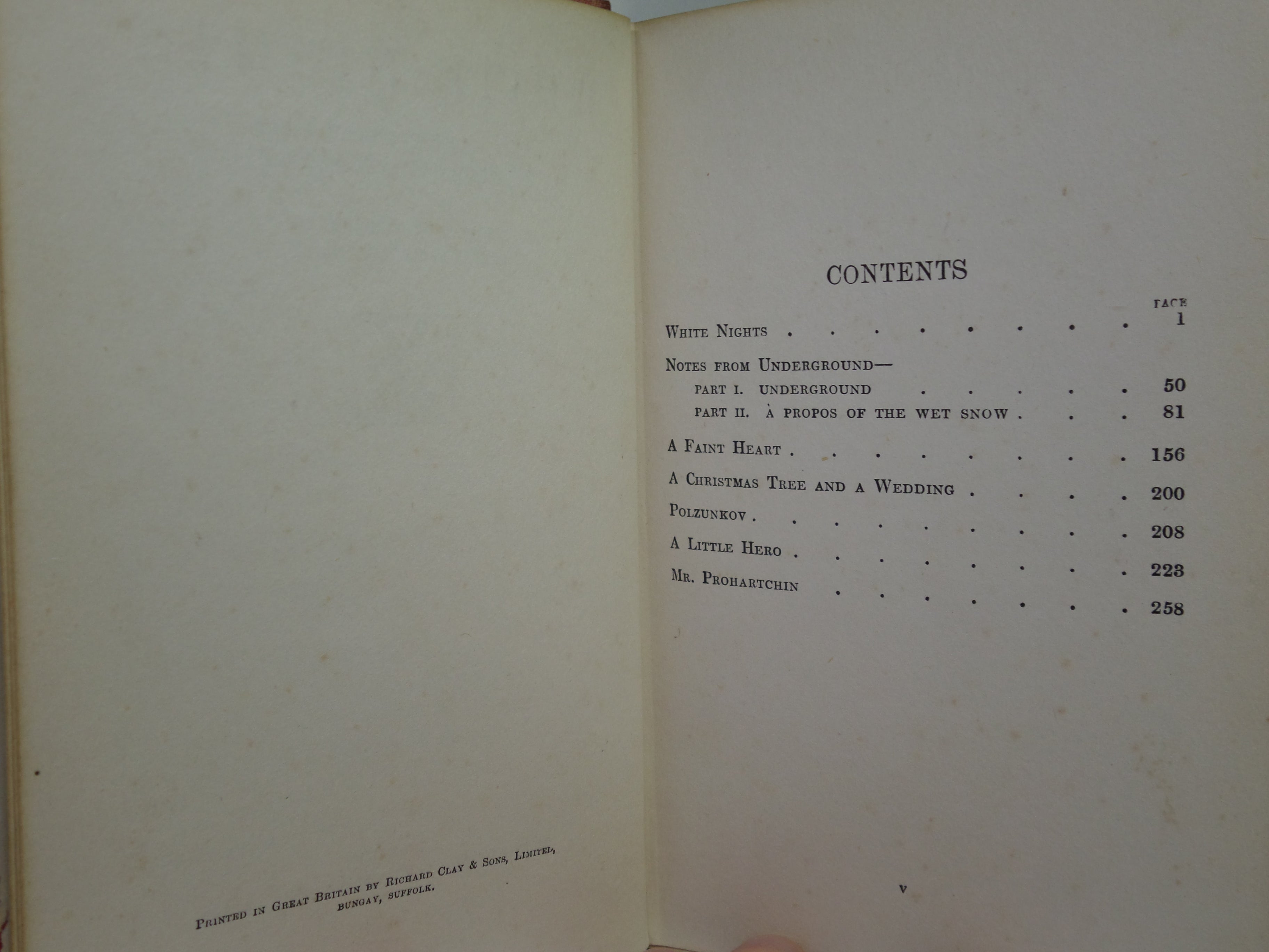 THE NOVELS OF FYODOR DOSTOEVSKY VOLUMES 1-11 TRANS. BY CONSTANCE GARNETT 1915-23