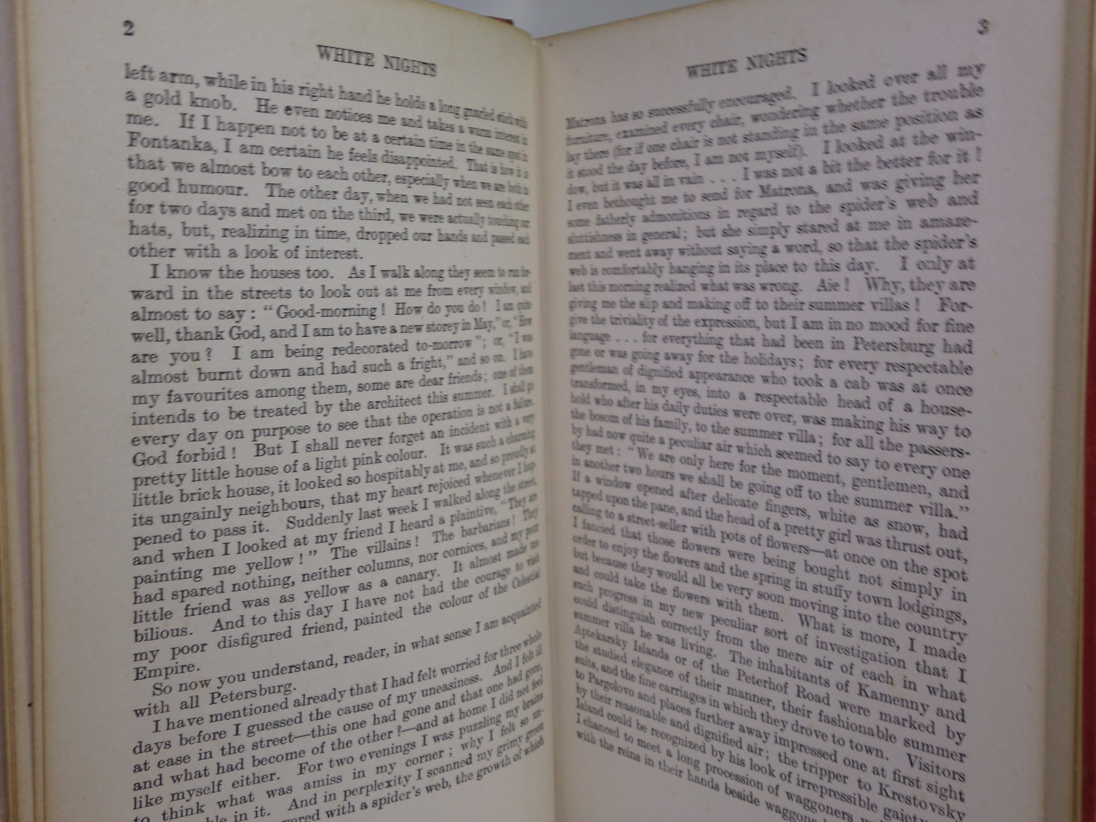 THE NOVELS OF FYODOR DOSTOEVSKY VOLUMES 1-11 TRANS. BY CONSTANCE GARNETT 1915-23