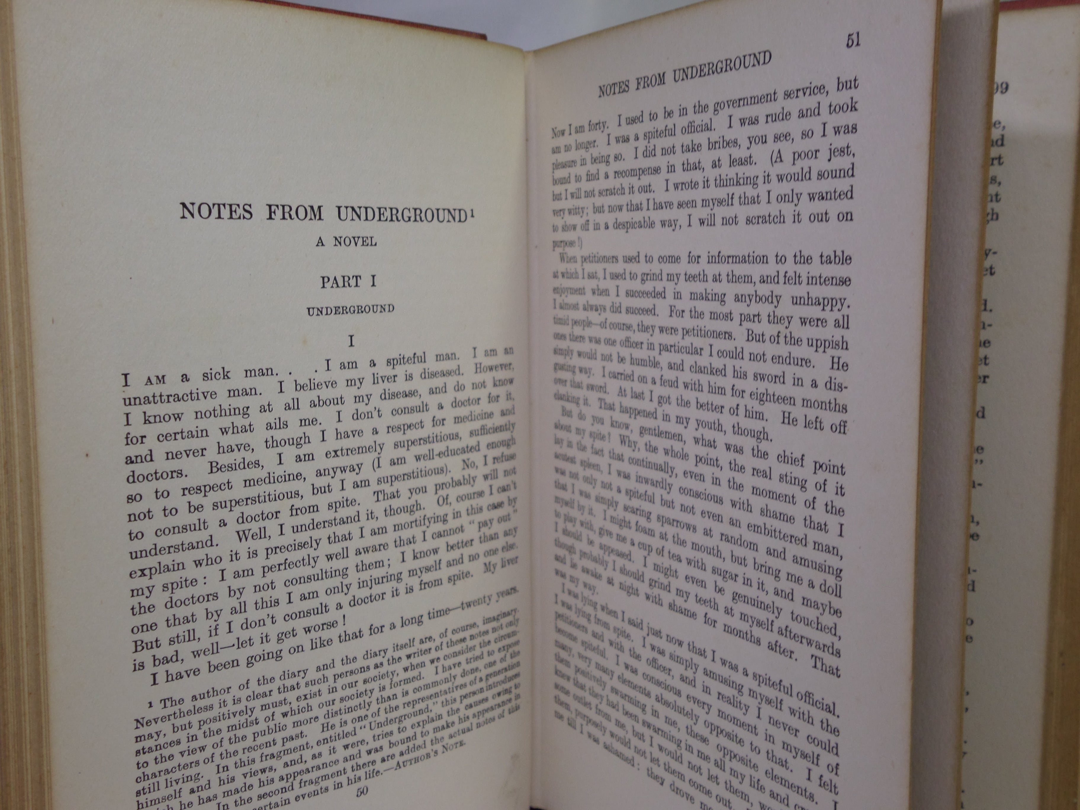 THE NOVELS OF FYODOR DOSTOEVSKY VOLUMES 1-11 TRANS. BY CONSTANCE GARNETT 1915-23