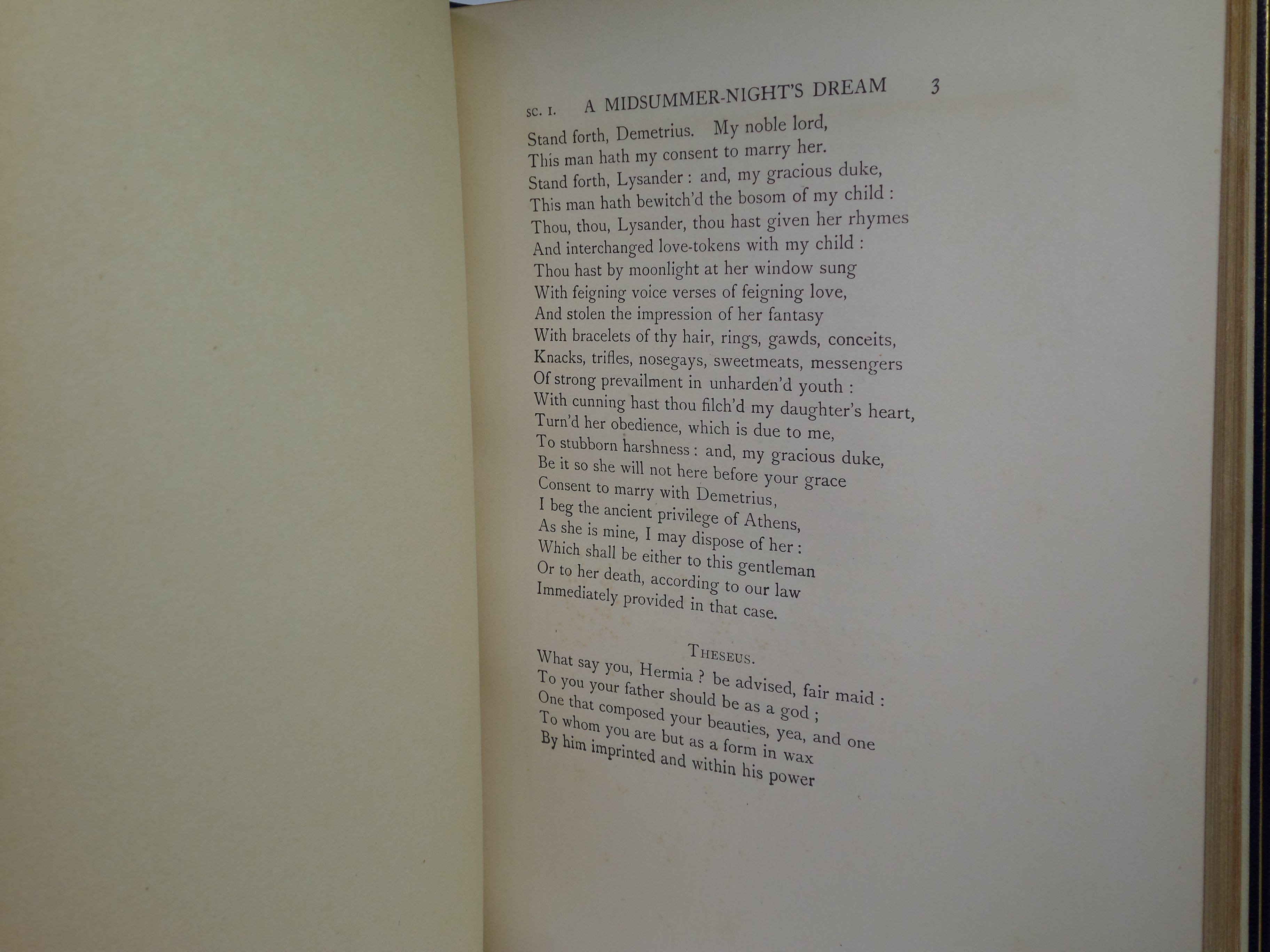 A MIDSUMMER-NIGHT'S DREAM 1908 SHAKESPEARE, BAYNTUN RIVIERE BINDING RACKHAM ILLS