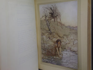 A MIDSUMMER-NIGHT'S DREAM 1908 SHAKESPEARE, BAYNTUN RIVIERE BINDING RACKHAM ILLS