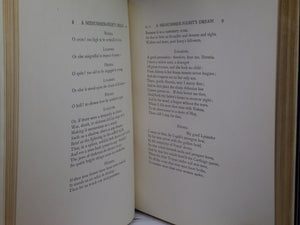 A MIDSUMMER-NIGHT'S DREAM 1908 SHAKESPEARE, BAYNTUN RIVIERE BINDING RACKHAM ILLS