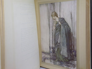 A MIDSUMMER-NIGHT'S DREAM 1908 SHAKESPEARE, BAYNTUN RIVIERE BINDING RACKHAM ILLS
